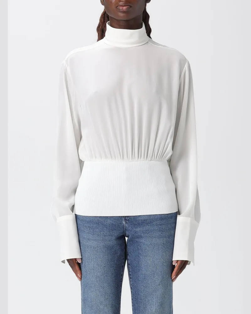 SPORTMAX Hemdbluse damen Weiß