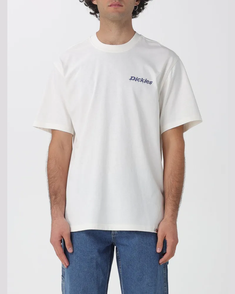 Dickies T-shirt herren Weiß
