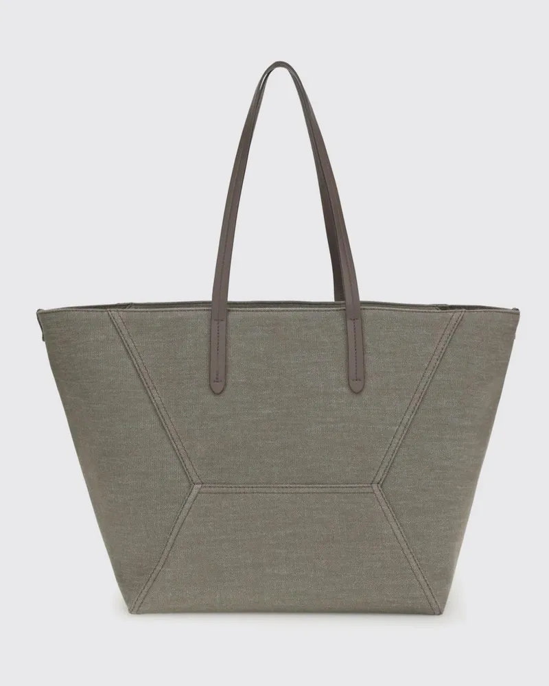 Brunello Cucinelli Umhängetasche damen Military