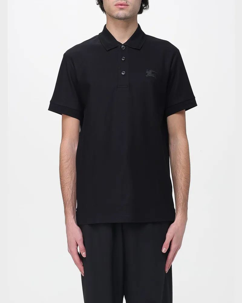 Burberry T-shirt herren Schwarz