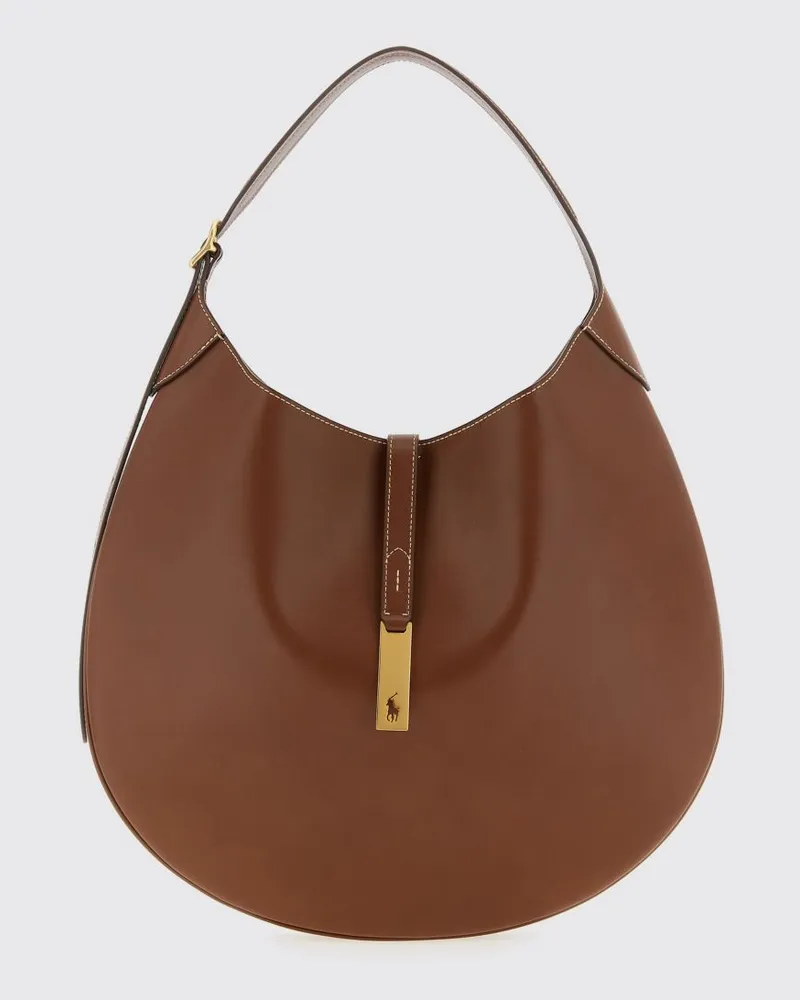 Ralph Lauren Schultertasche damen Braun