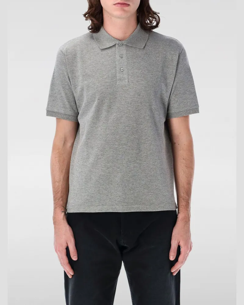 Saint Laurent Polo herren Grau