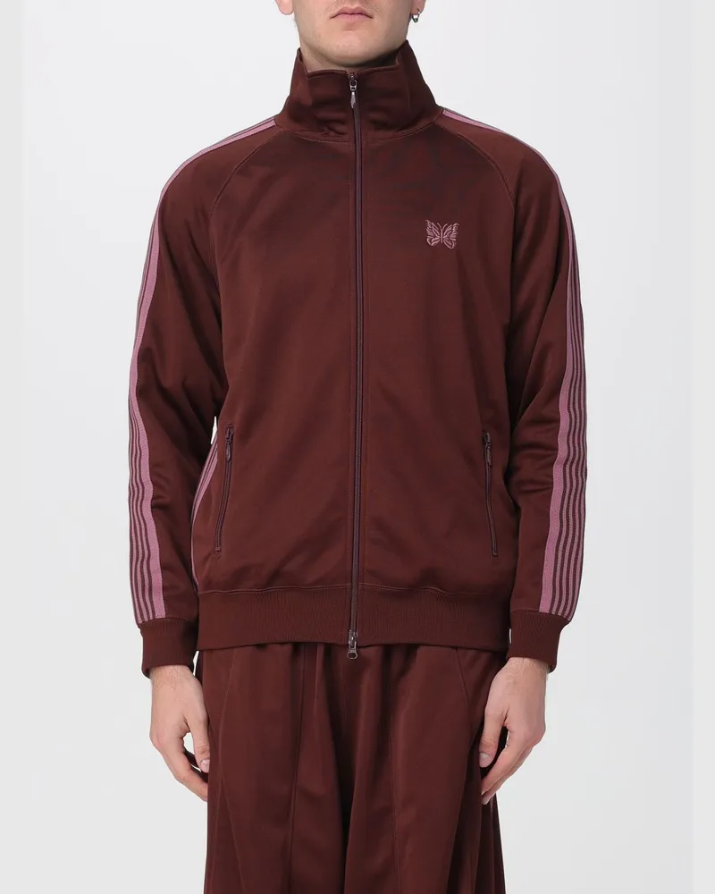 NEEDLES Pullover herren Braun