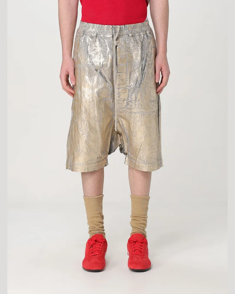 DRKSHDW by Rick Owens Shorts herren Drkshdw Gold