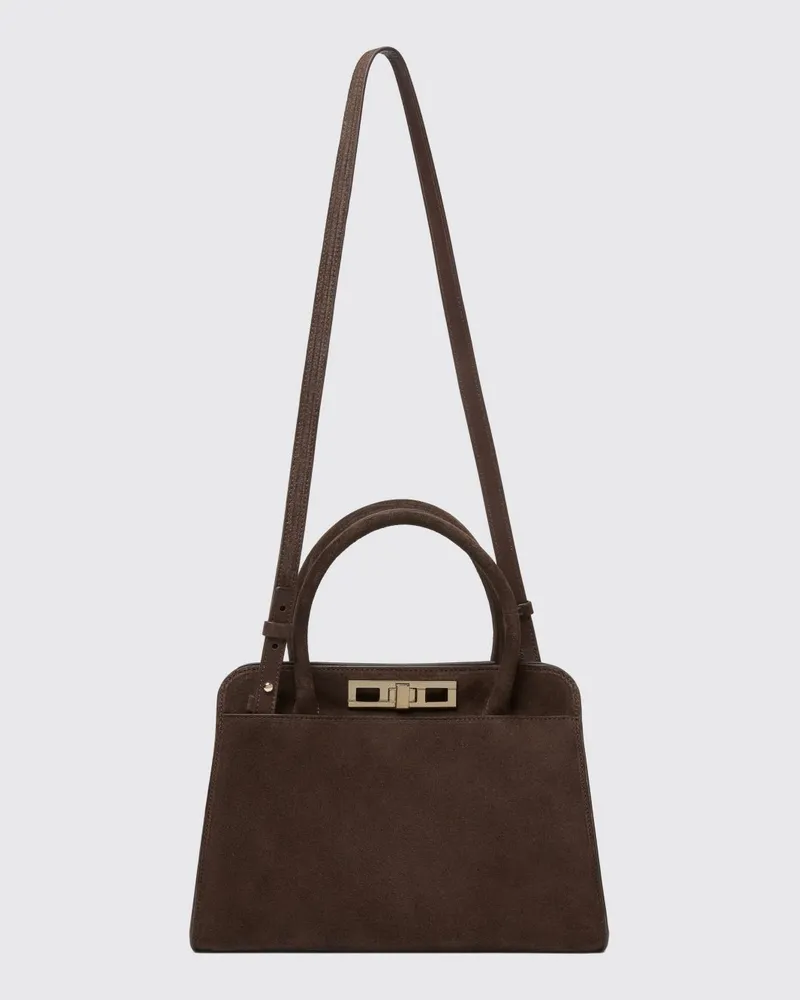 Fabiana Filippi Schultertasche damen Ebony