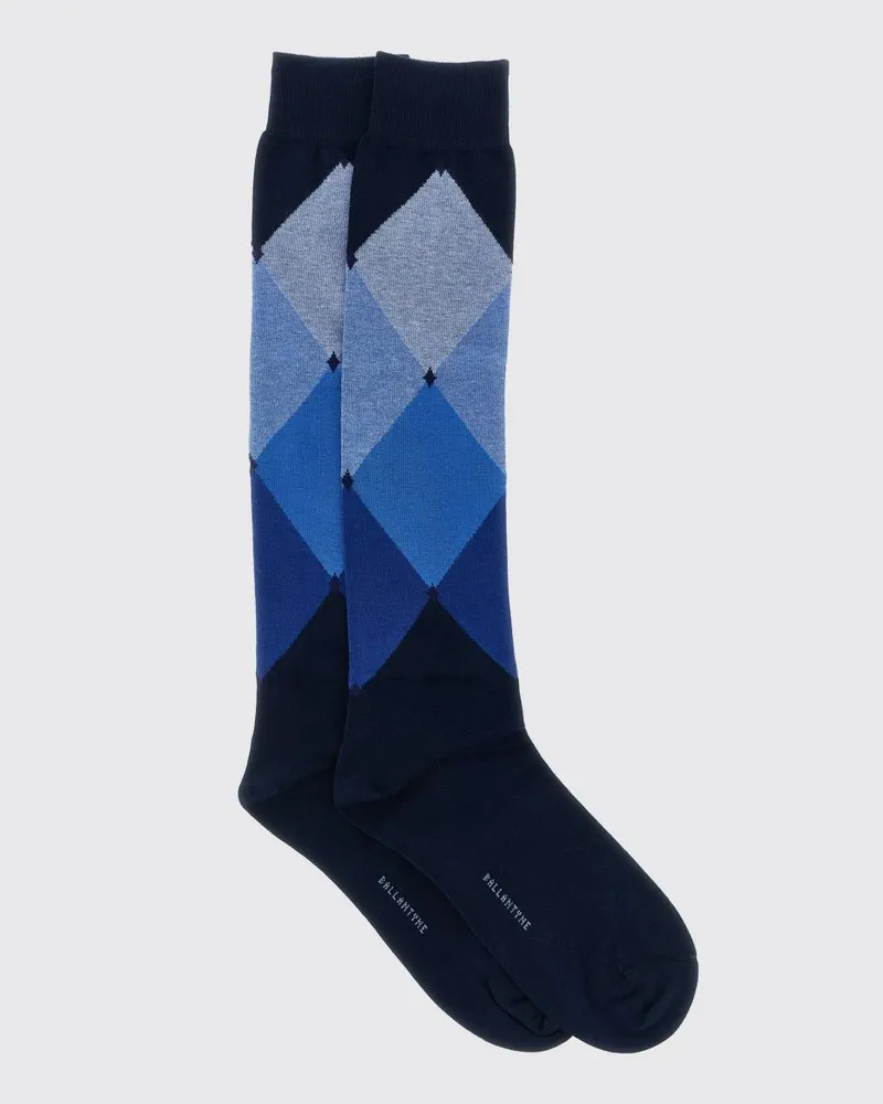 Ballantyne Socken herren Blau