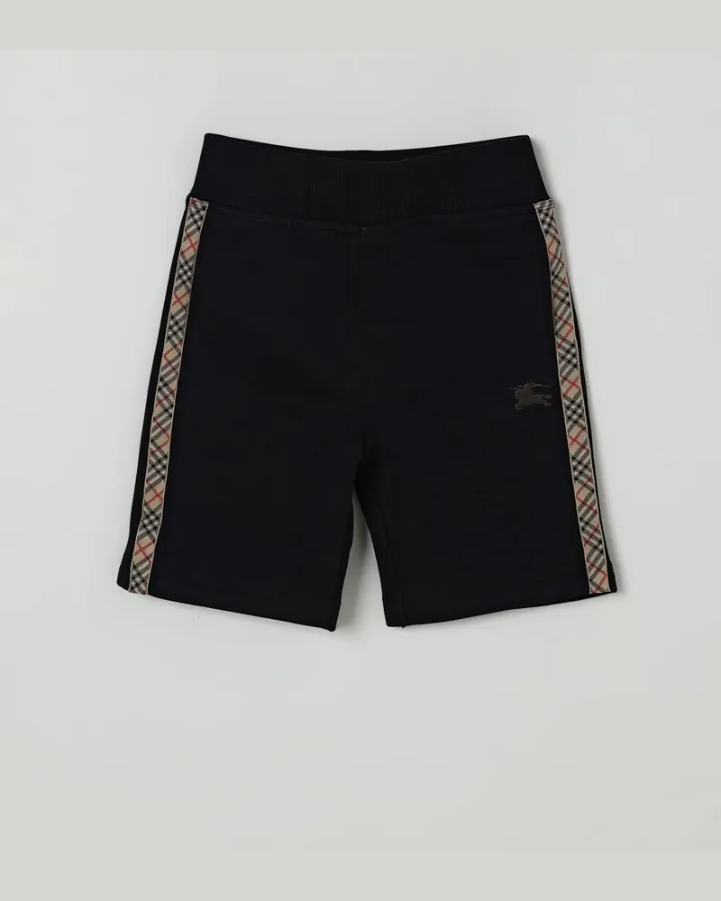 Burberry Shorts kinder Schwarz