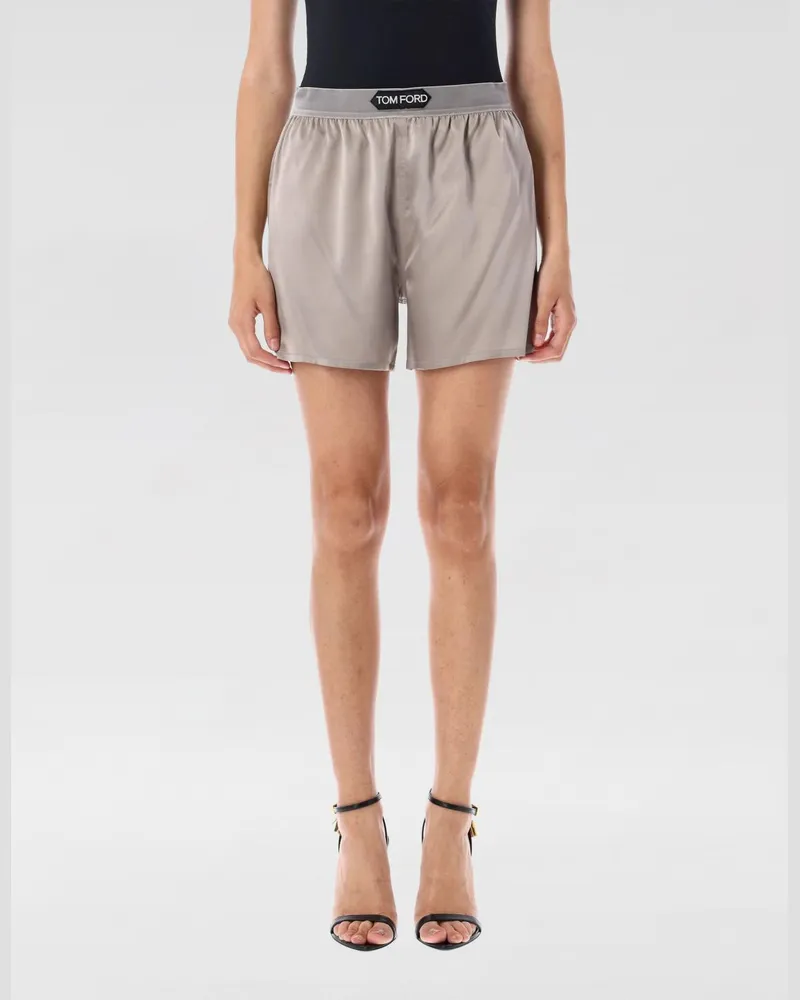 Tom Ford Shorts damen Silber