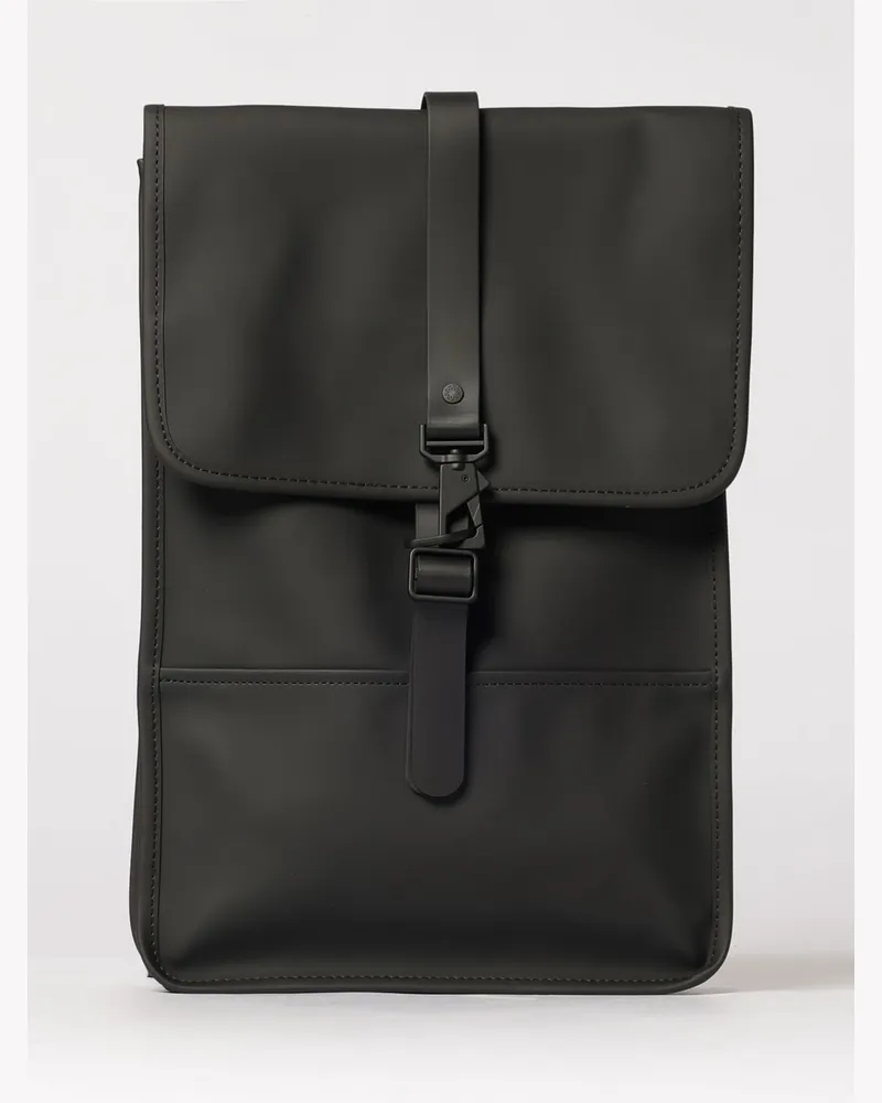 RAINS Rucksack herren Schwarz