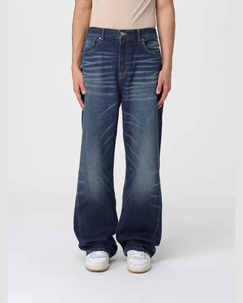7 for all mankind Jeans herren Blau