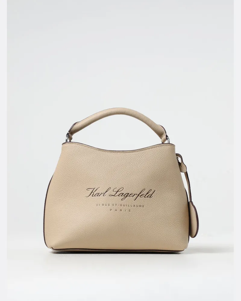 Karl Lagerfeld Schultertasche damen Sand