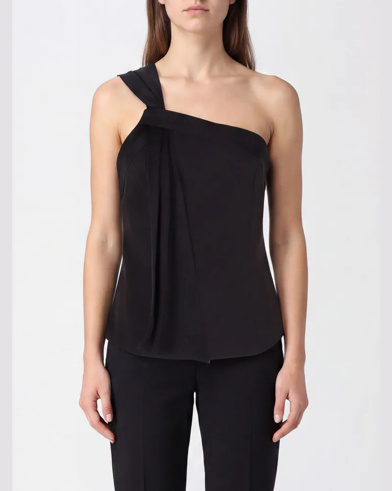 Federica Tosi Top damen Schwarz