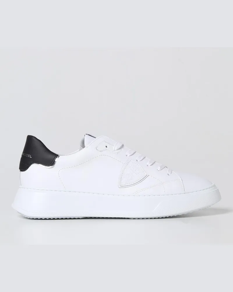 Philippe Model Sneakers herren Weiß