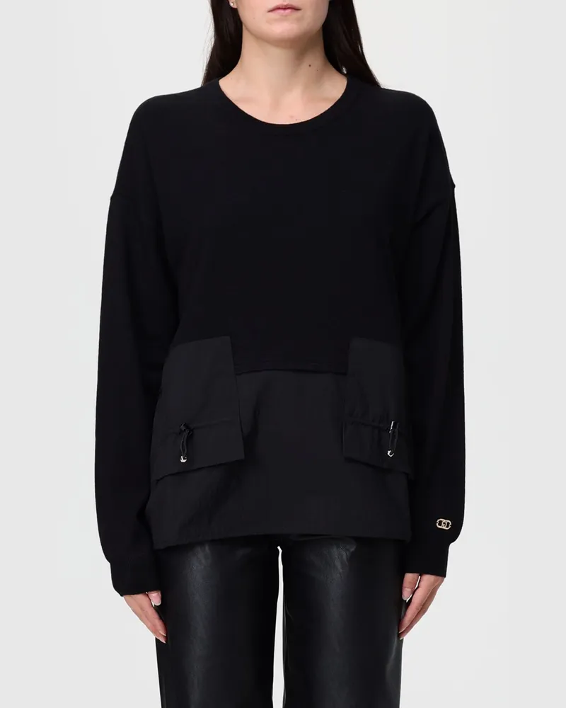 Liu Jo Pullover damen Schwarz