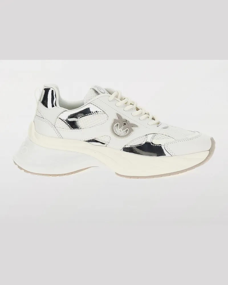 Pinko Sneakers damen Weiß