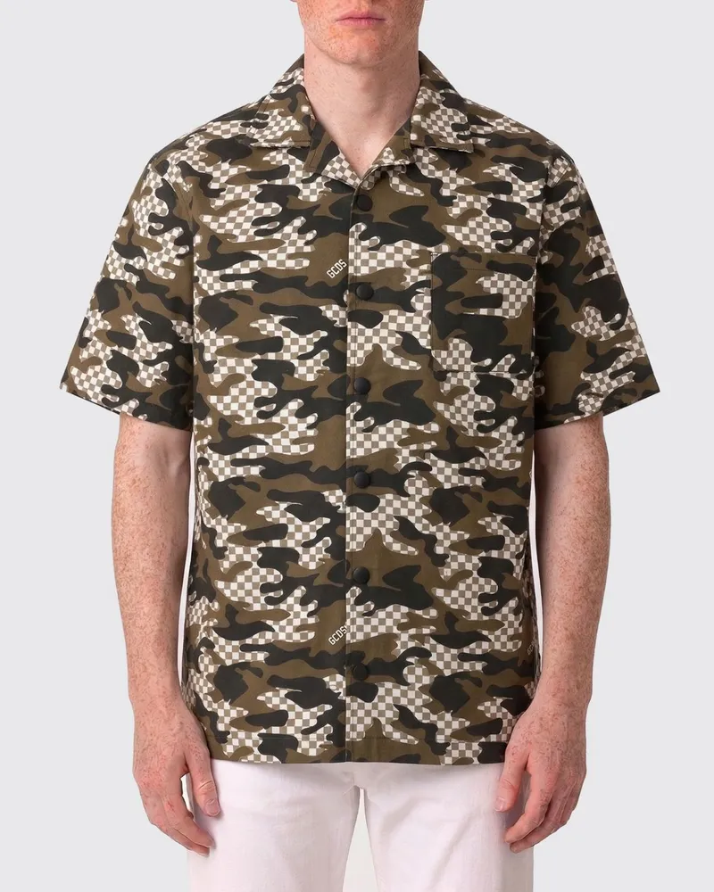 GCDS Hemd herren Braun