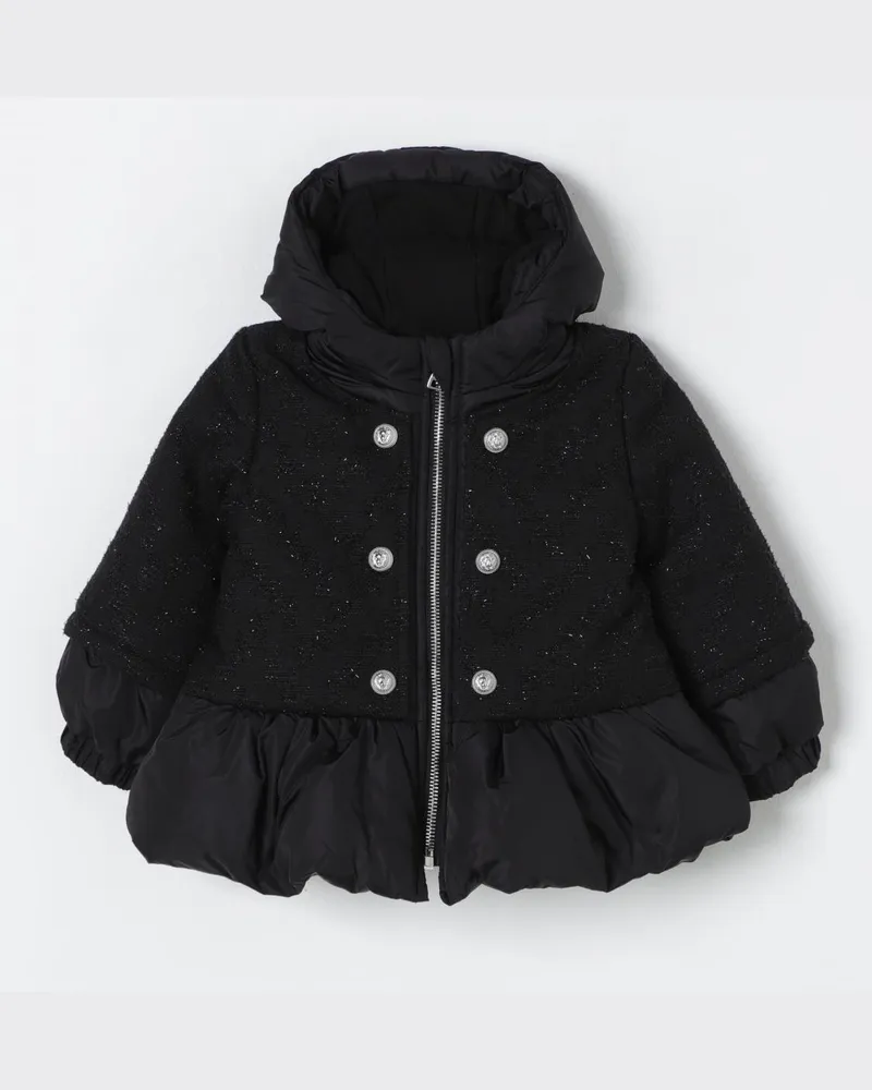 Balmain Jacke kinder Schwarz