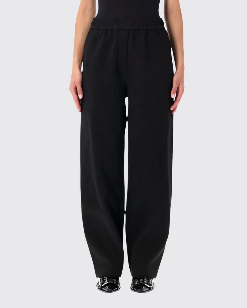 Ganni Hose damen Schwarz