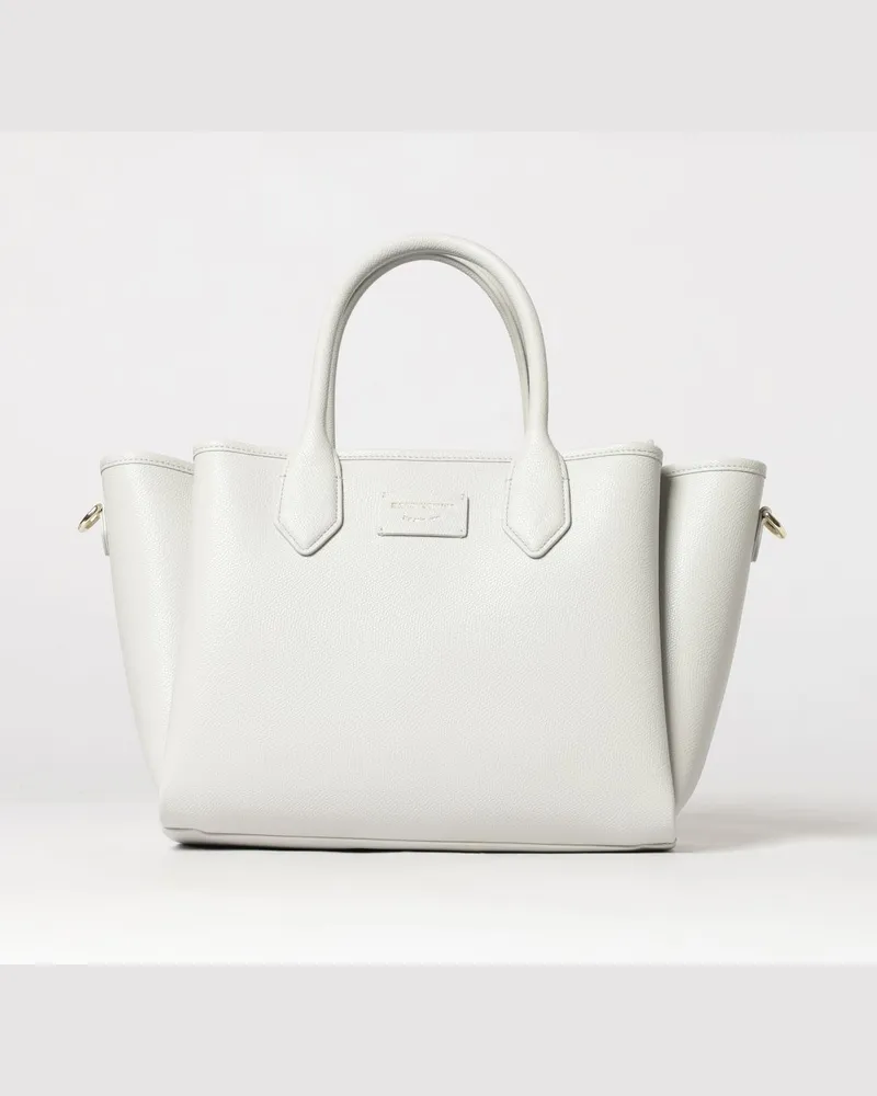 Emporio Armani Odette Handtasche aus Kunstleder Grau