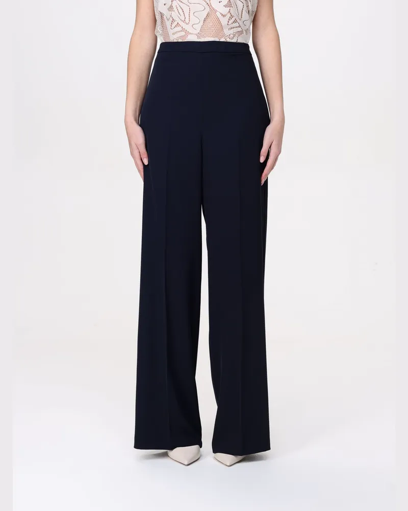 Hanita Hose damen Blau