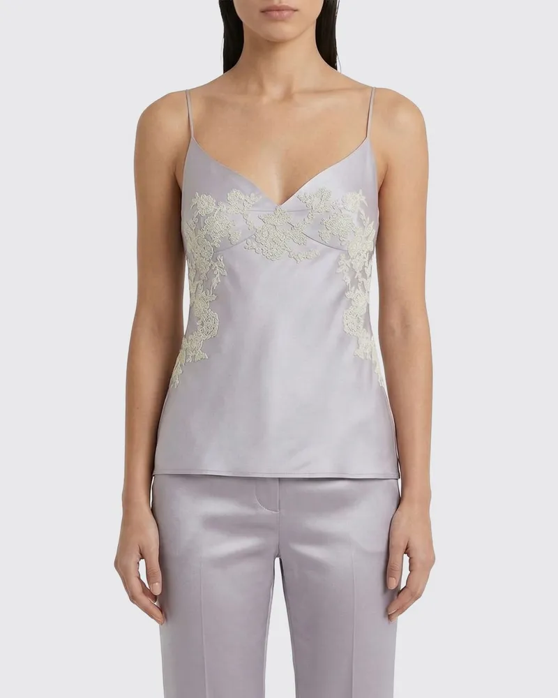 Ermanno Scervino Top damen Lila