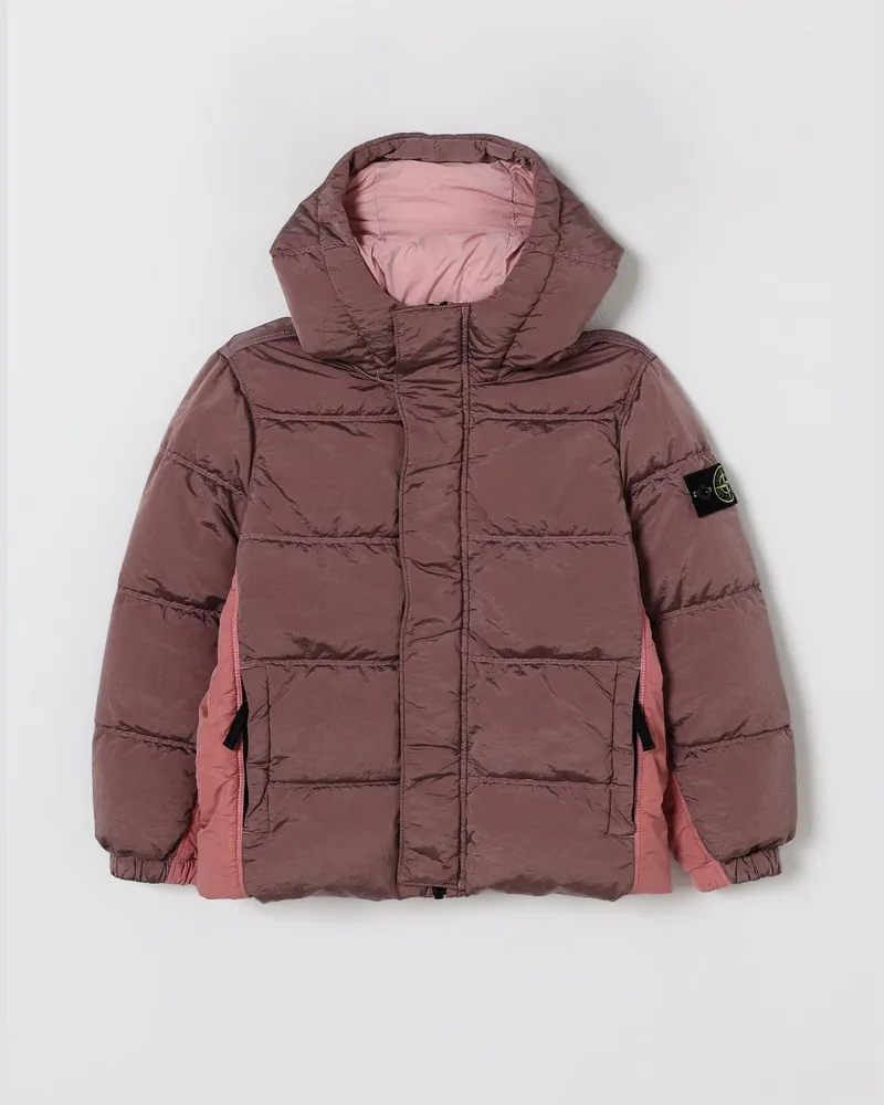 Stone Island Jacke kinder Pink