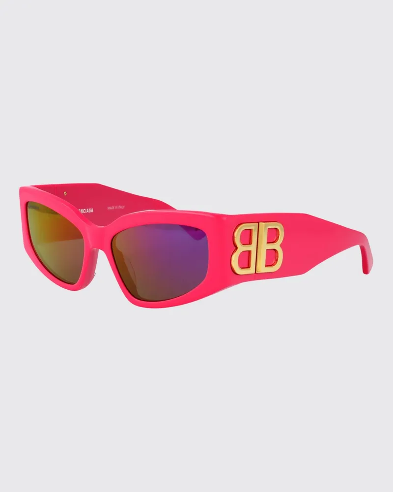 Balenciaga Sonnenbrillen damen Fuchsia