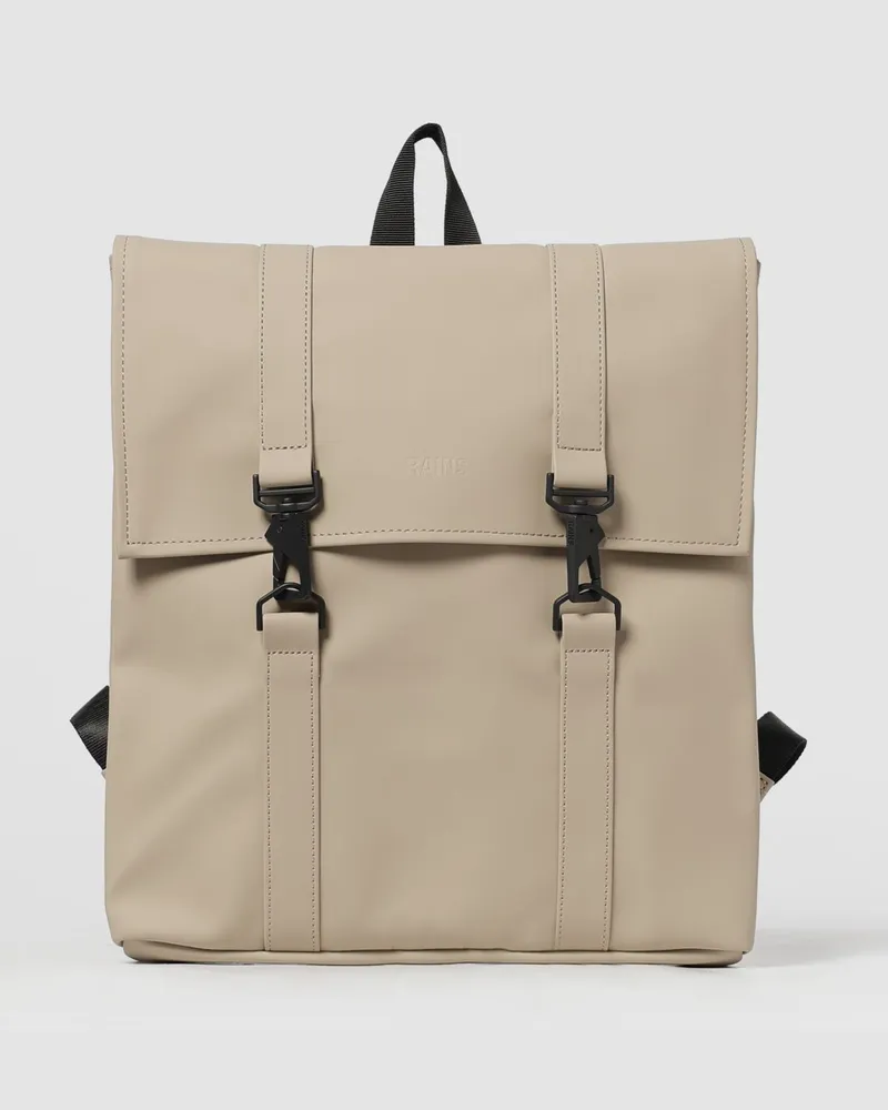 RAINS Schultertasche damen Beige