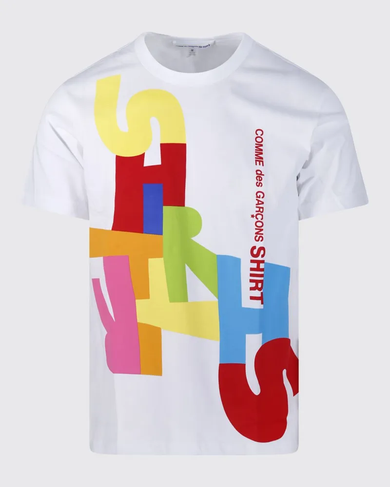 Comme des Garçons T-shirt herren Weiß