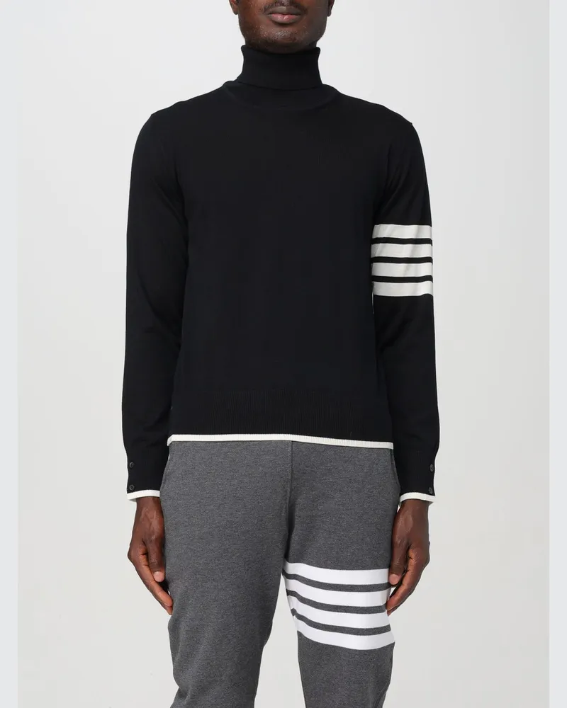 Thom Browne Pullover Schwarz