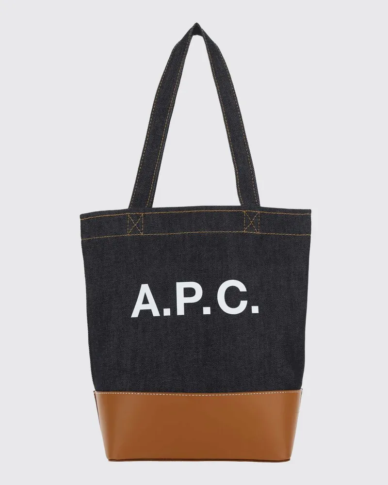 A.P.C. Handtasche damen Braun