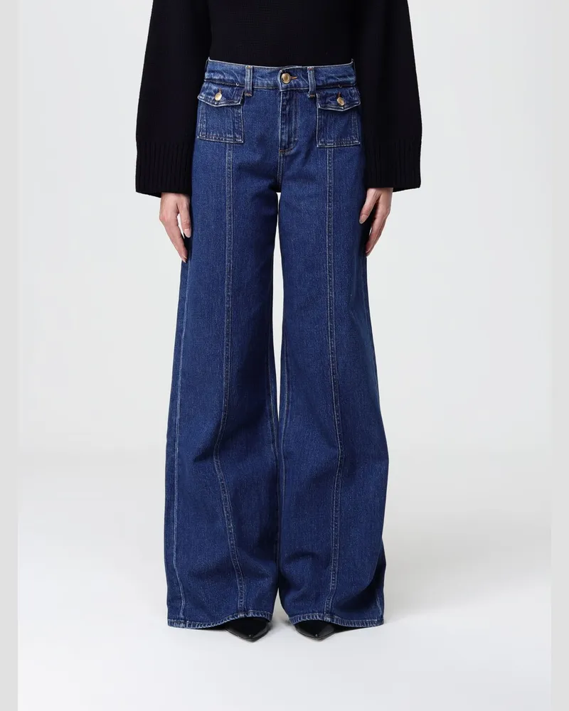 7 for all mankind Jeans damen Blau