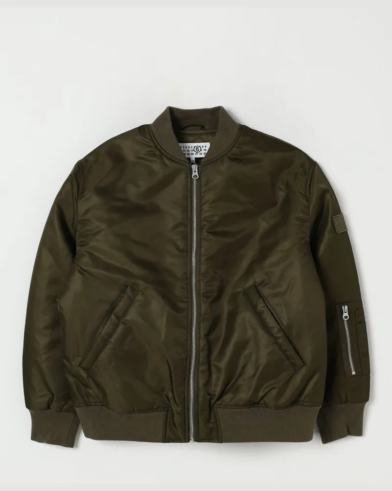 Maison Margiela Mntel kinder Grün
