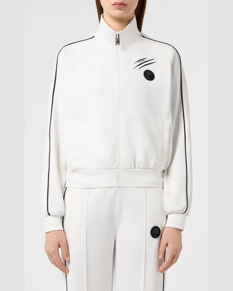 Philipp Plein Jacke damen Weiß