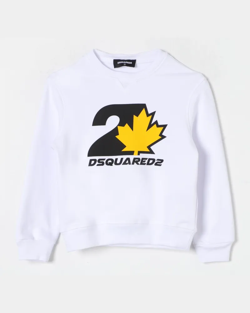 Dsquared2 Pullover kinder Weiß