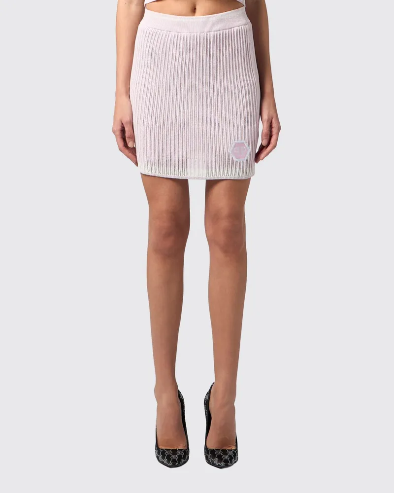 Philipp Plein Rock damen Fuchsia