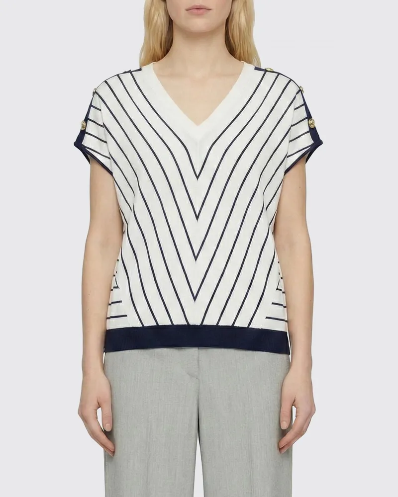 Liu Jo Pullover damen Weiß