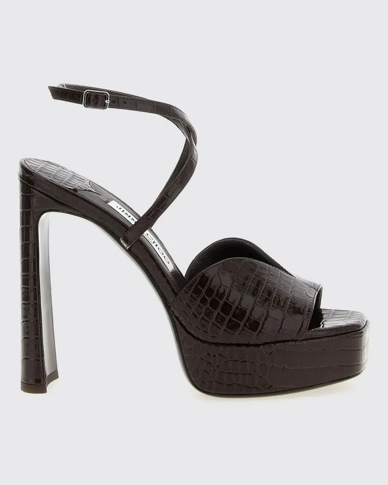Jimmy Choo Flache sandalen damen Braun