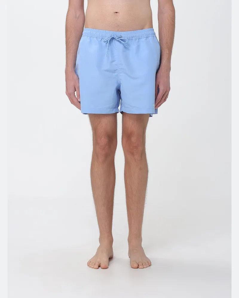 Brooksfield Badehose aus Nylon Hellblau