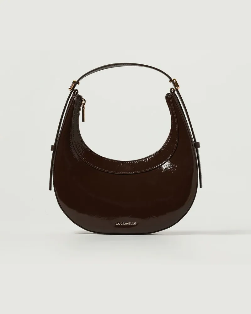 Coccinelle Schultertasche damen Braun