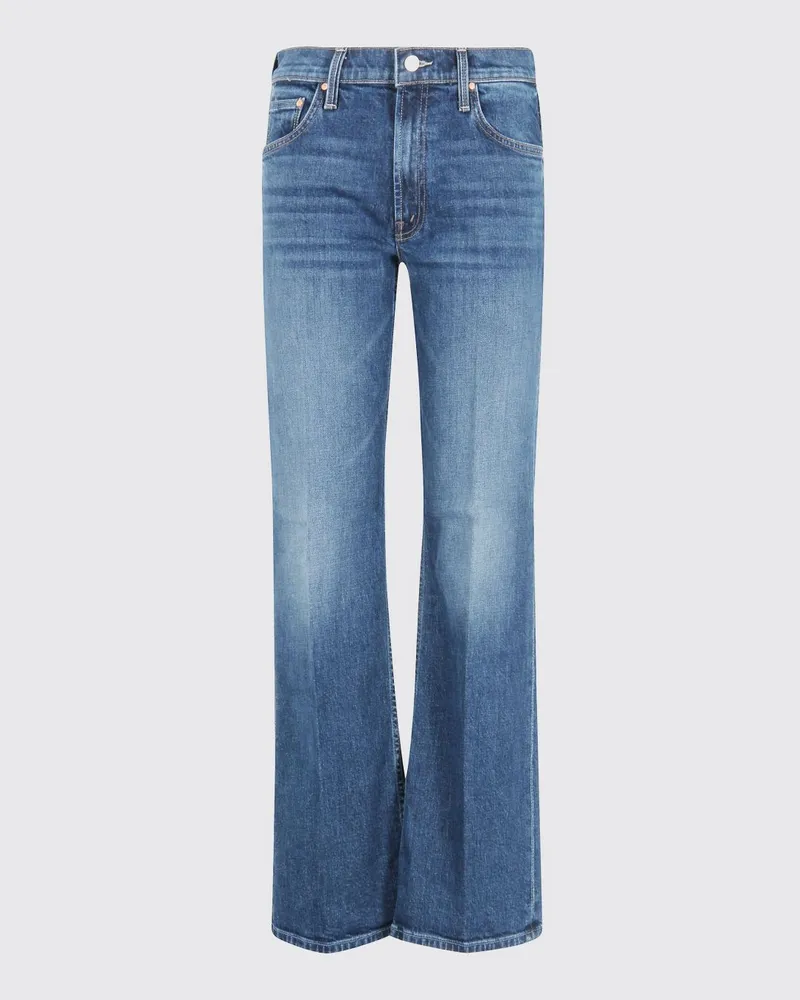 Mother Jeans damen Blau