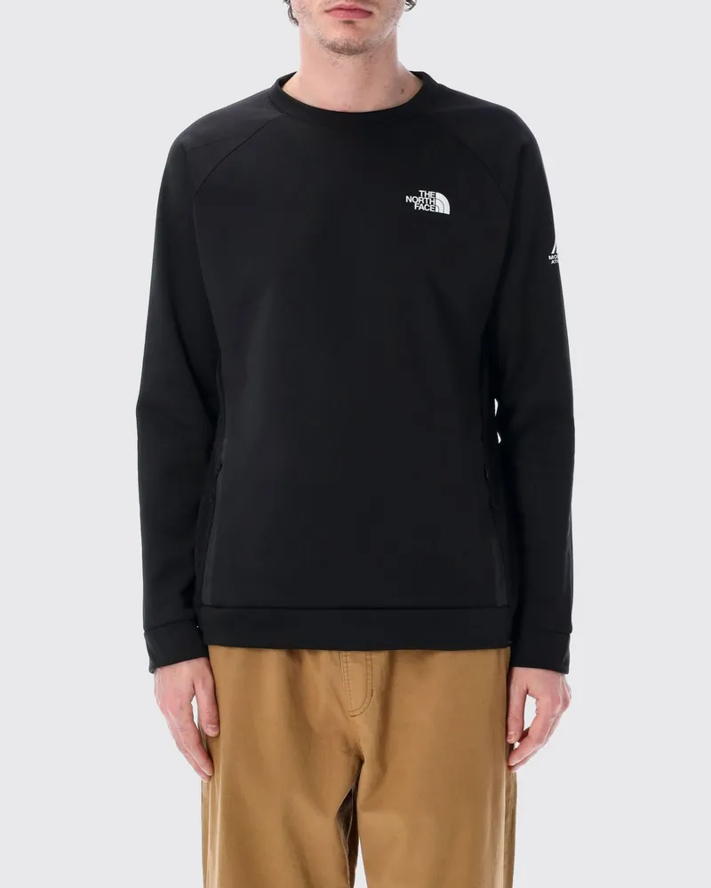 The North Face Sweatshirt herren Schwarz