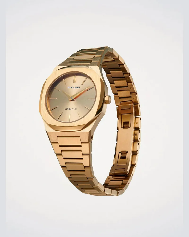 D1 Milano Uhr herren Gold