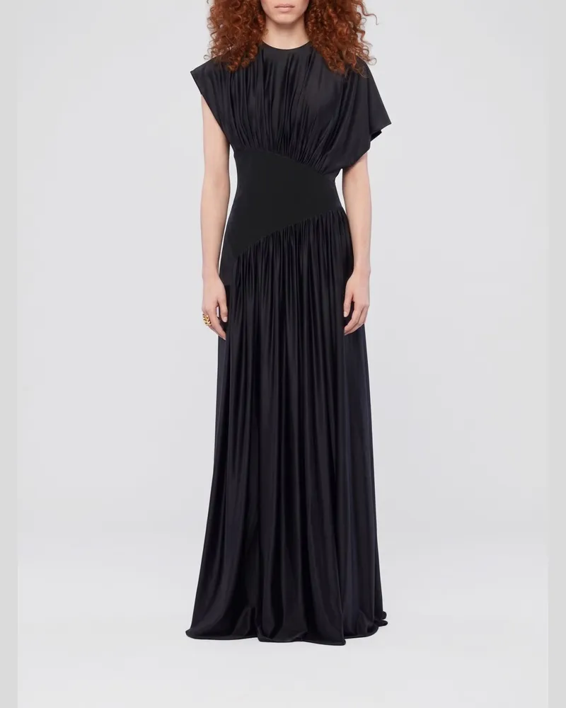 Paco Rabanne Kleid damen Schwarz