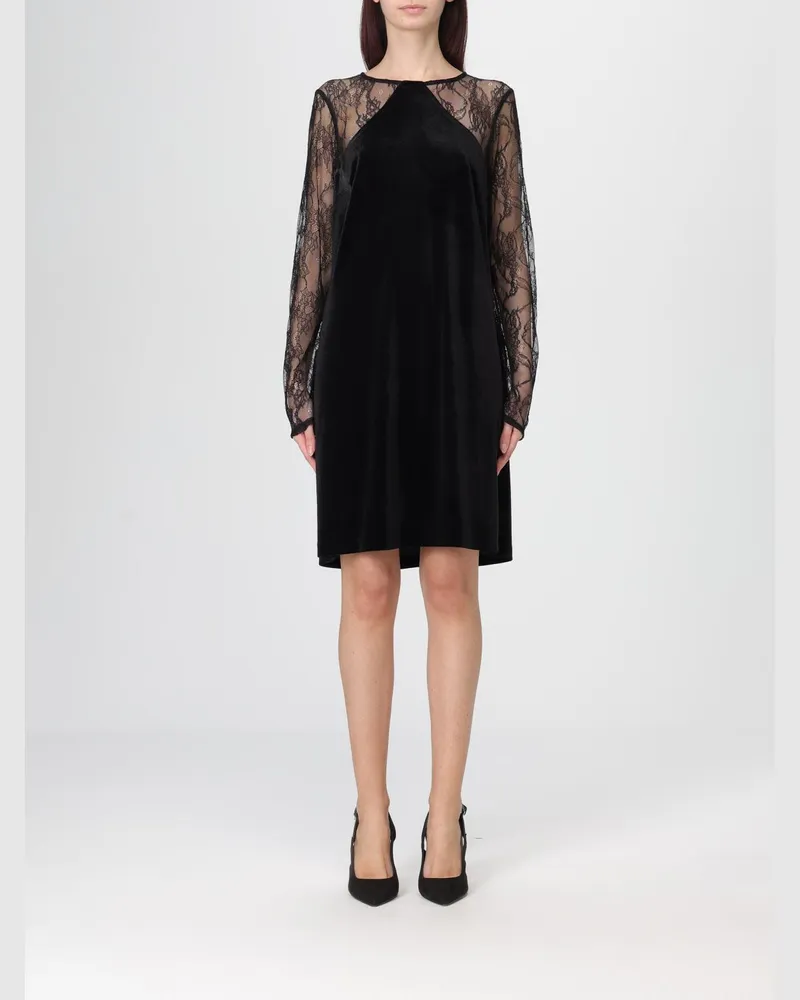 Liu Jo Kleid damen Schwarz