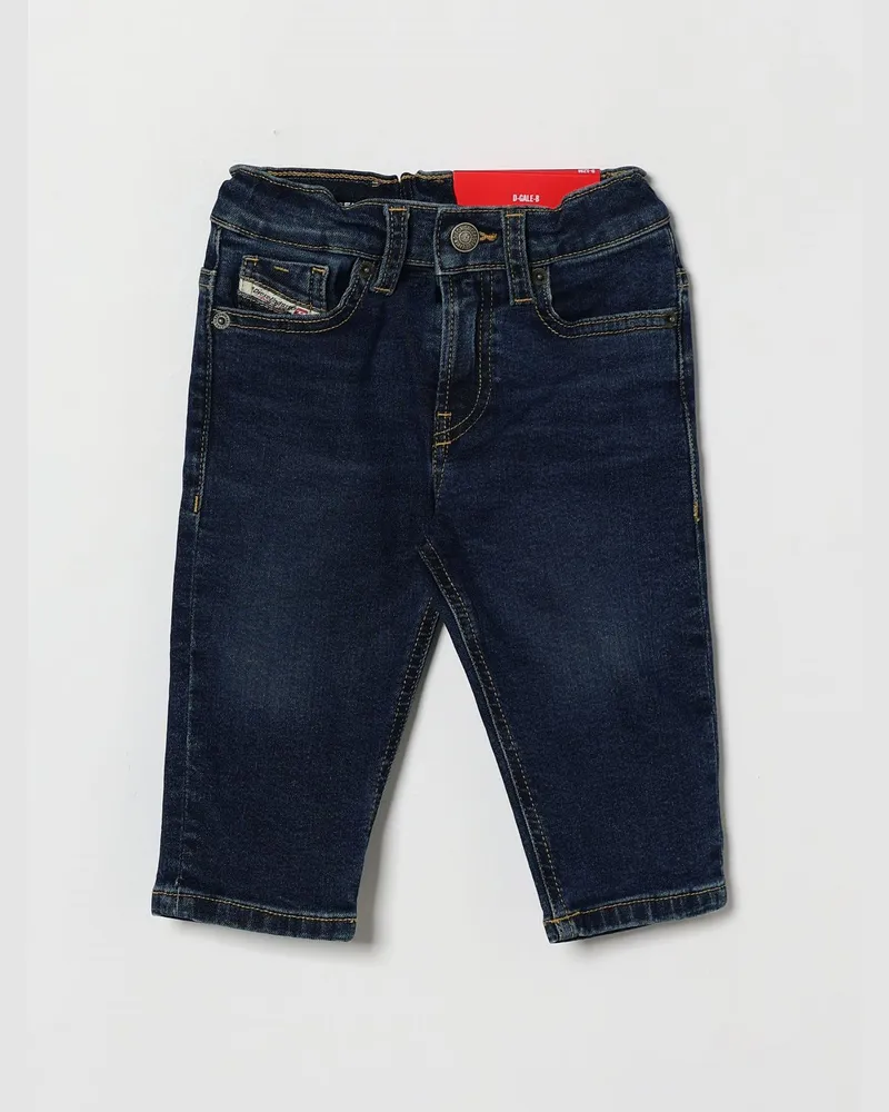 Diesel Slim-Fit Stretch-Denim Jeans aus Baumwolle für Jungen Blau