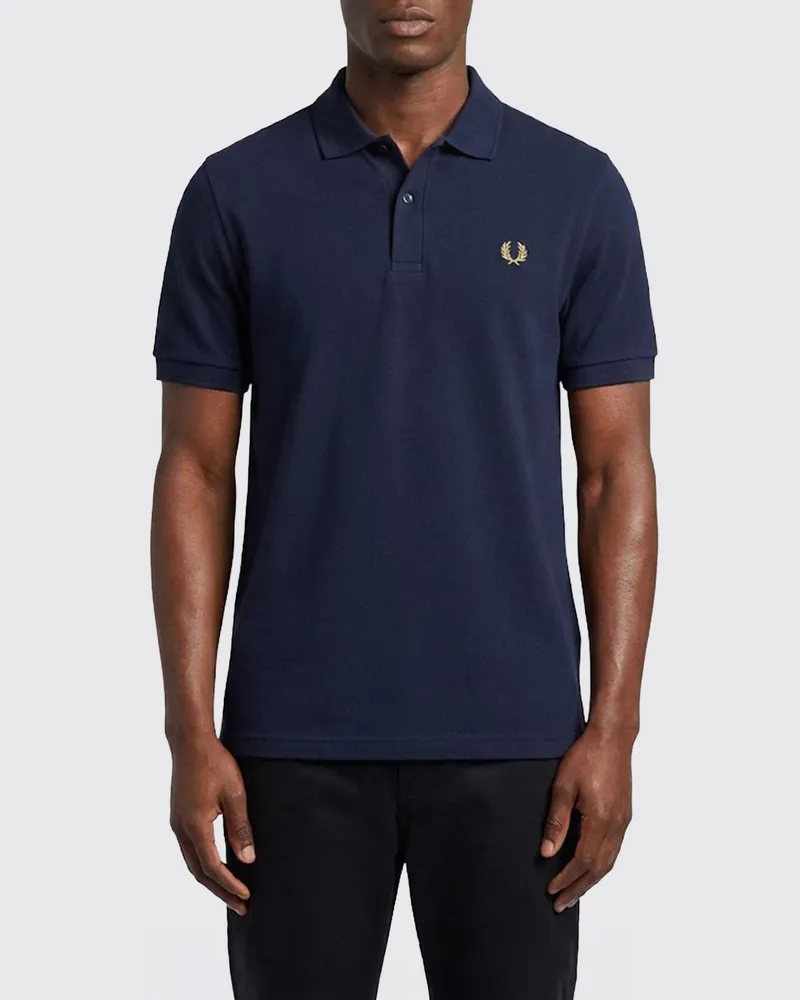 Fred Perry T-shirt herren Blau