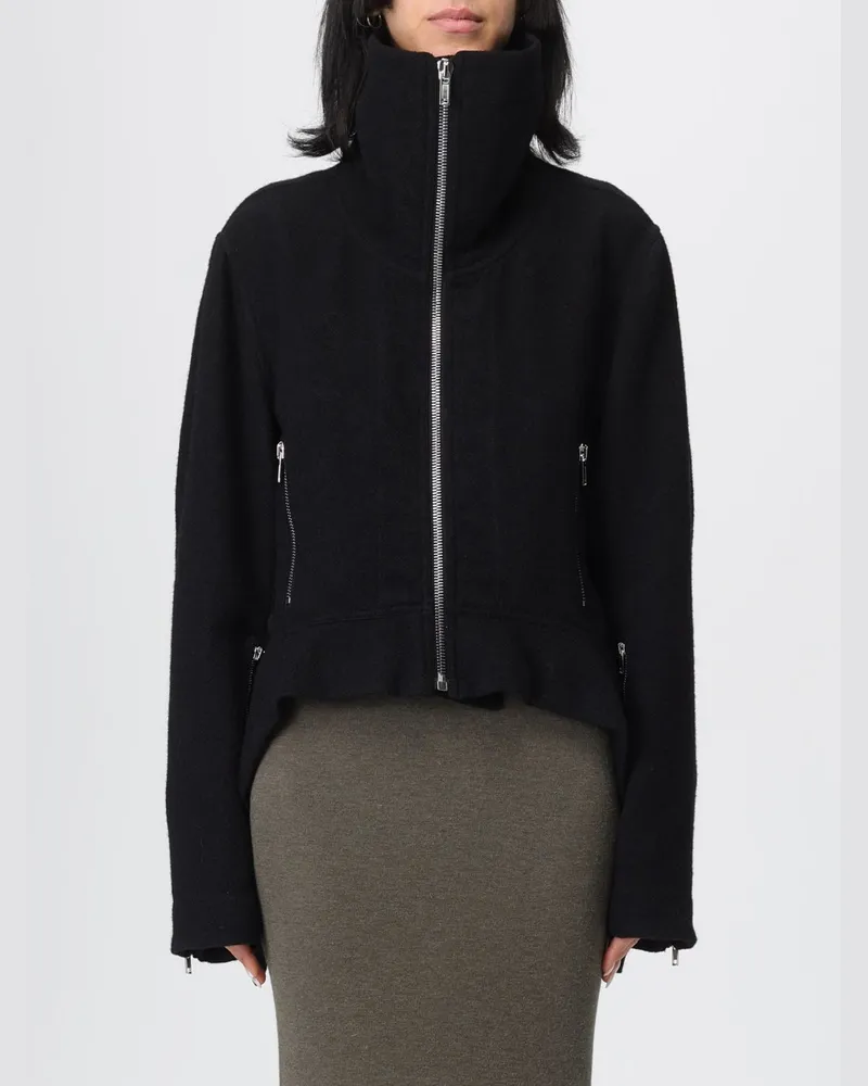 Rick Owens Jacke damen Schwarz