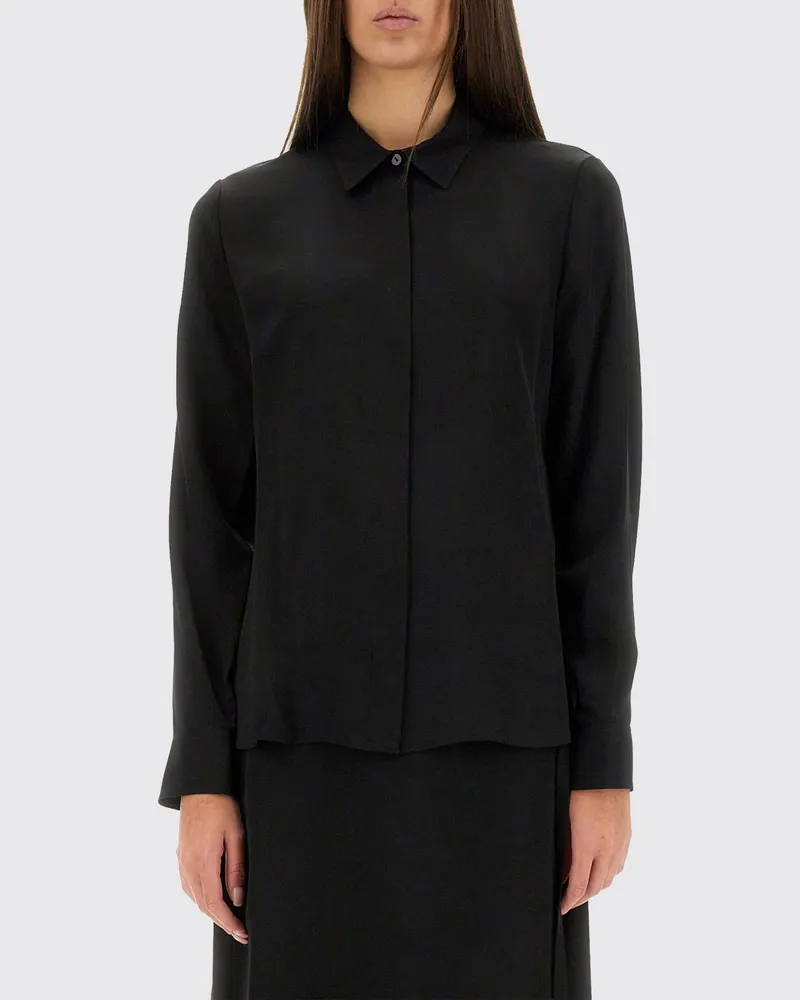 Theory Hemdbluse damen Schwarz