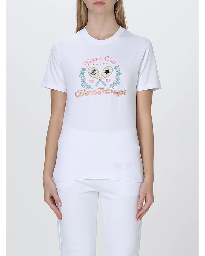 Chiara Ferragni T-shirt Weiß